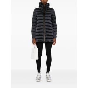 NEW SAVE THE DUCK lydia puffer coat in black
